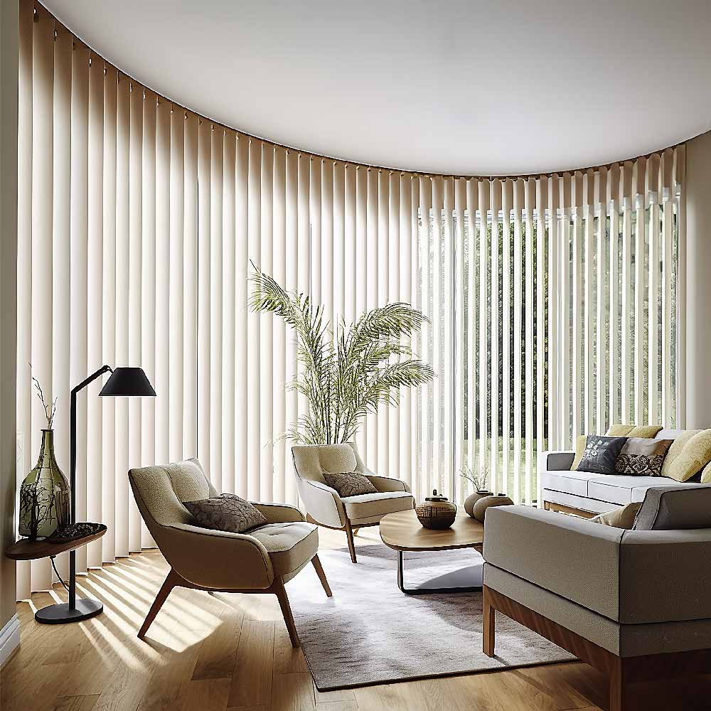 Vertical blinds in Dudley